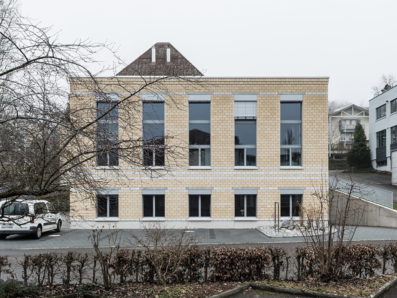 Gewerbegebäude Asomatic in Hochdorf